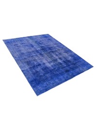 Bleu Persan  Vintage Tapis  372 x 268 cm