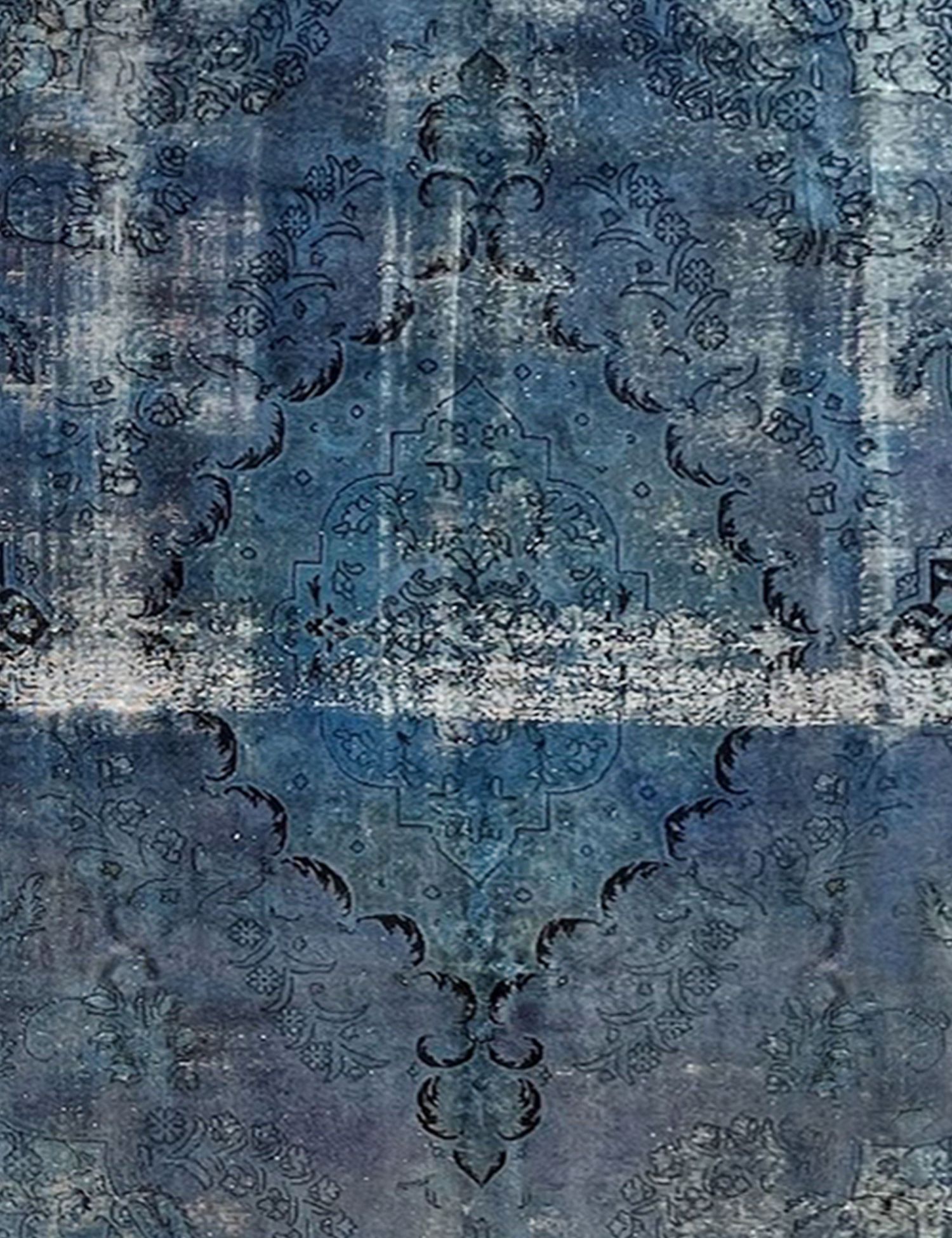 Tappeto Vintage  blu <br/>348 x 254 cm