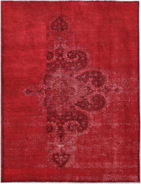 Alfombra vintage 303 X 170 rojo