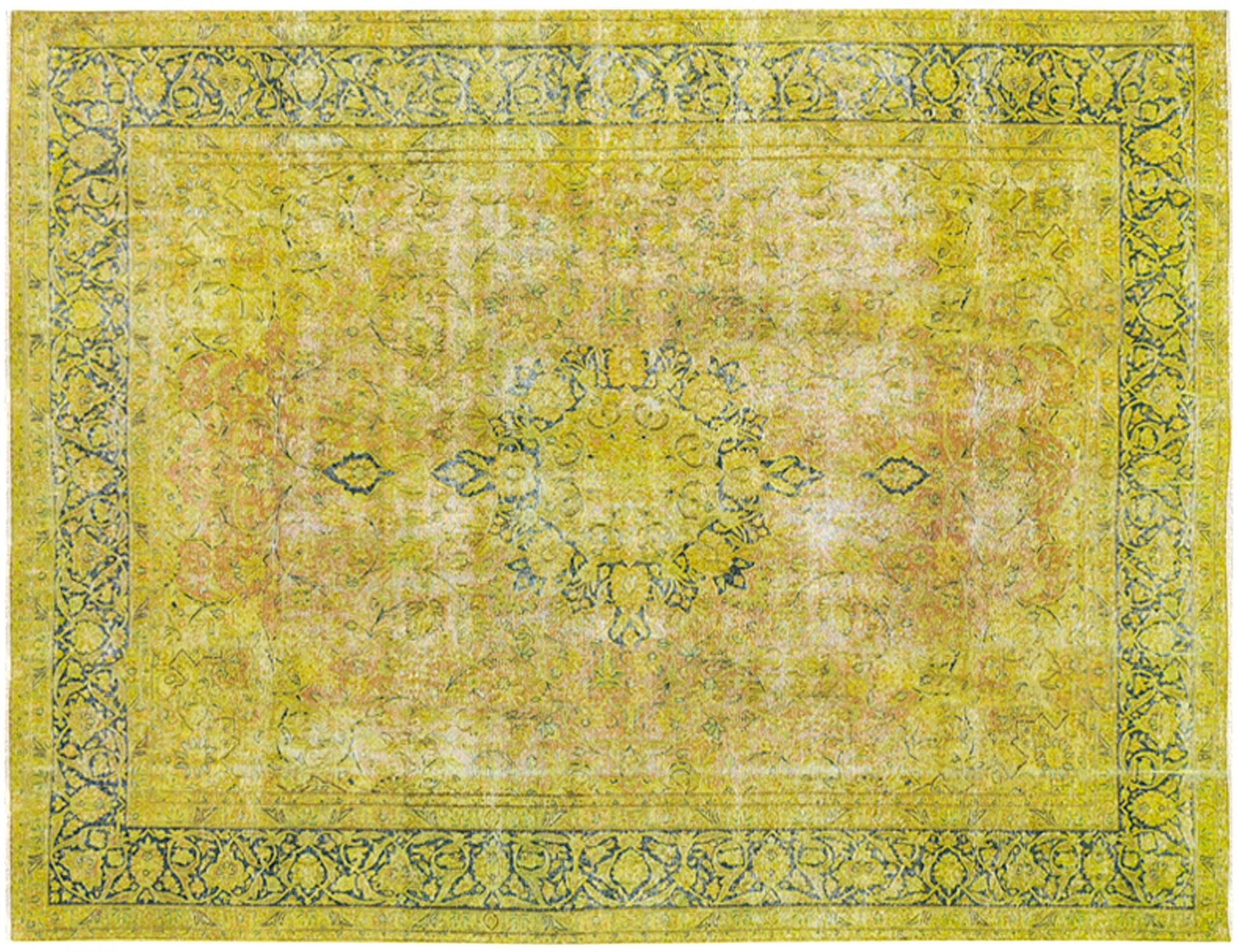 Tappeto Vintage  giallo <br/>418 x 298 cm