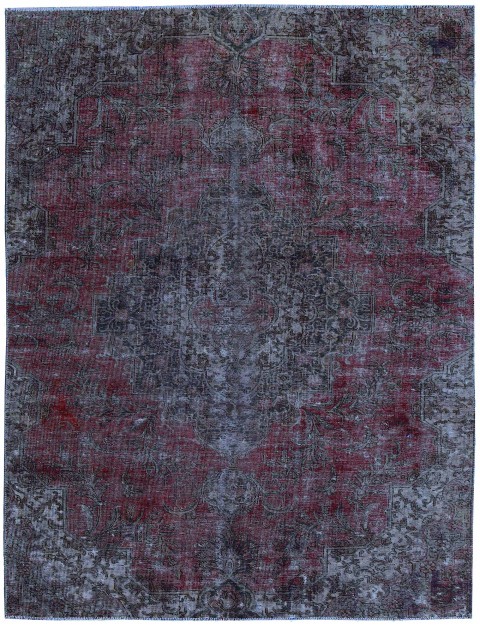 Viola Persiano Tappeto Vintage  290 x 190 cm