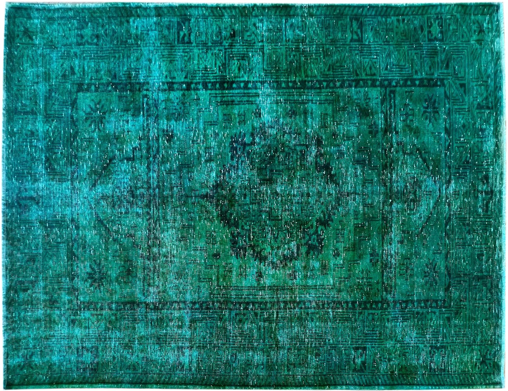 Tappeto Vintage  verde <br/>294 x 196 cm