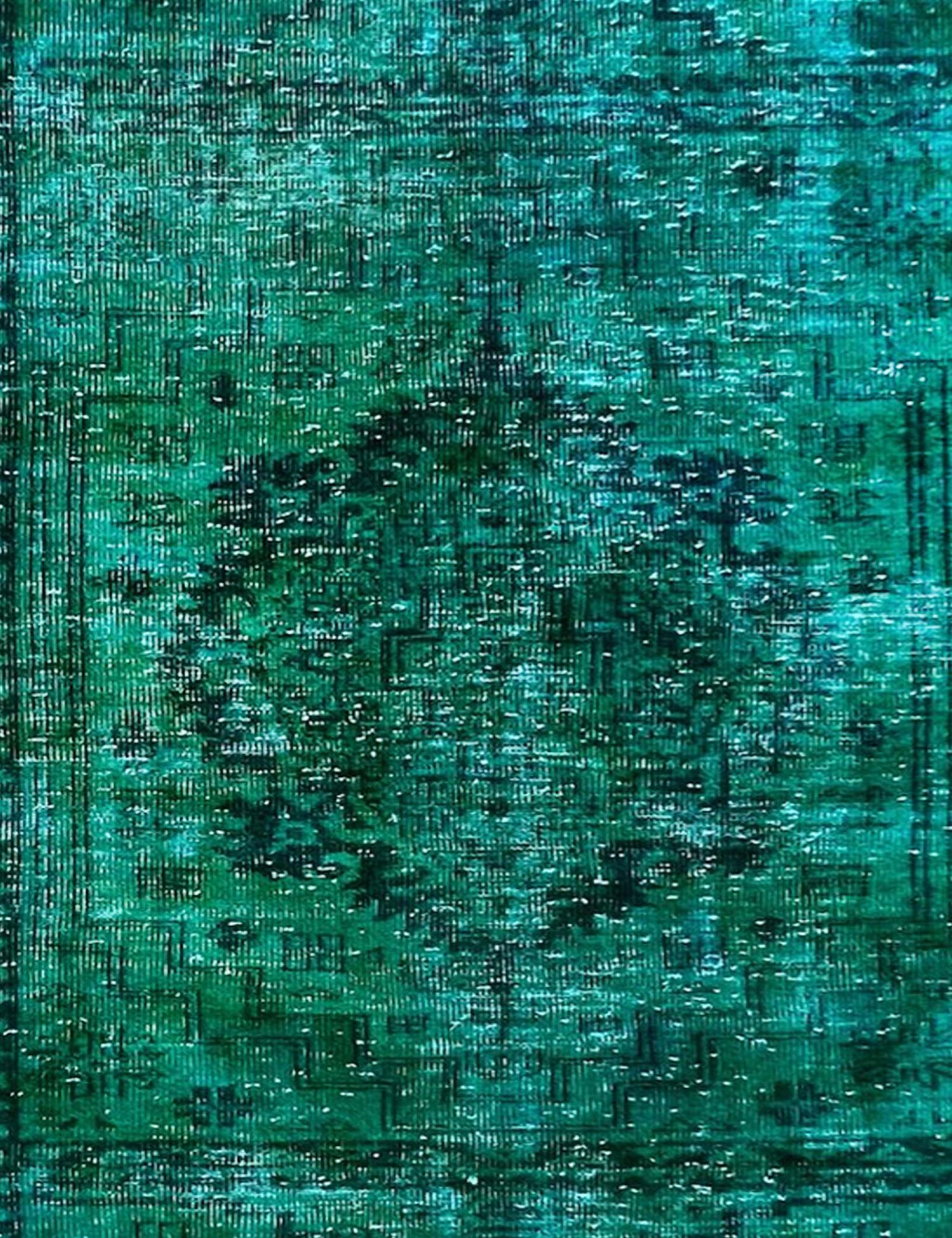 Tappeto Vintage  verde <br/>294 x 196 cm