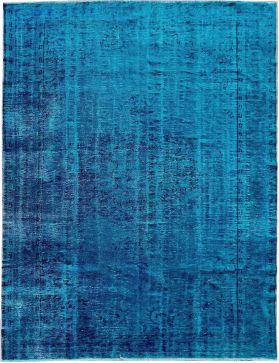 Vintage Teppich 292 X 191 blau