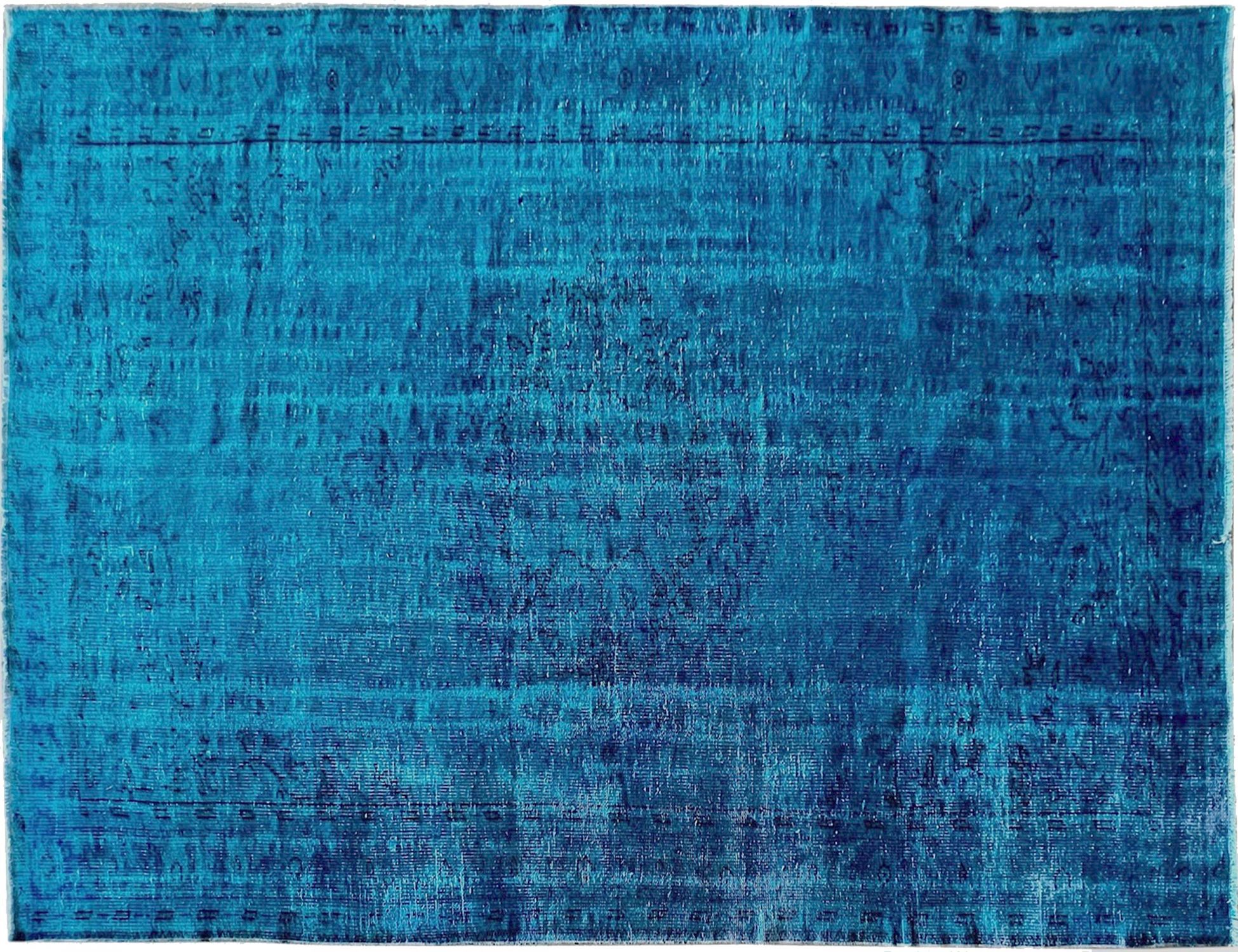 Tappeto Vintage  blu <br/>292 x 191 cm
