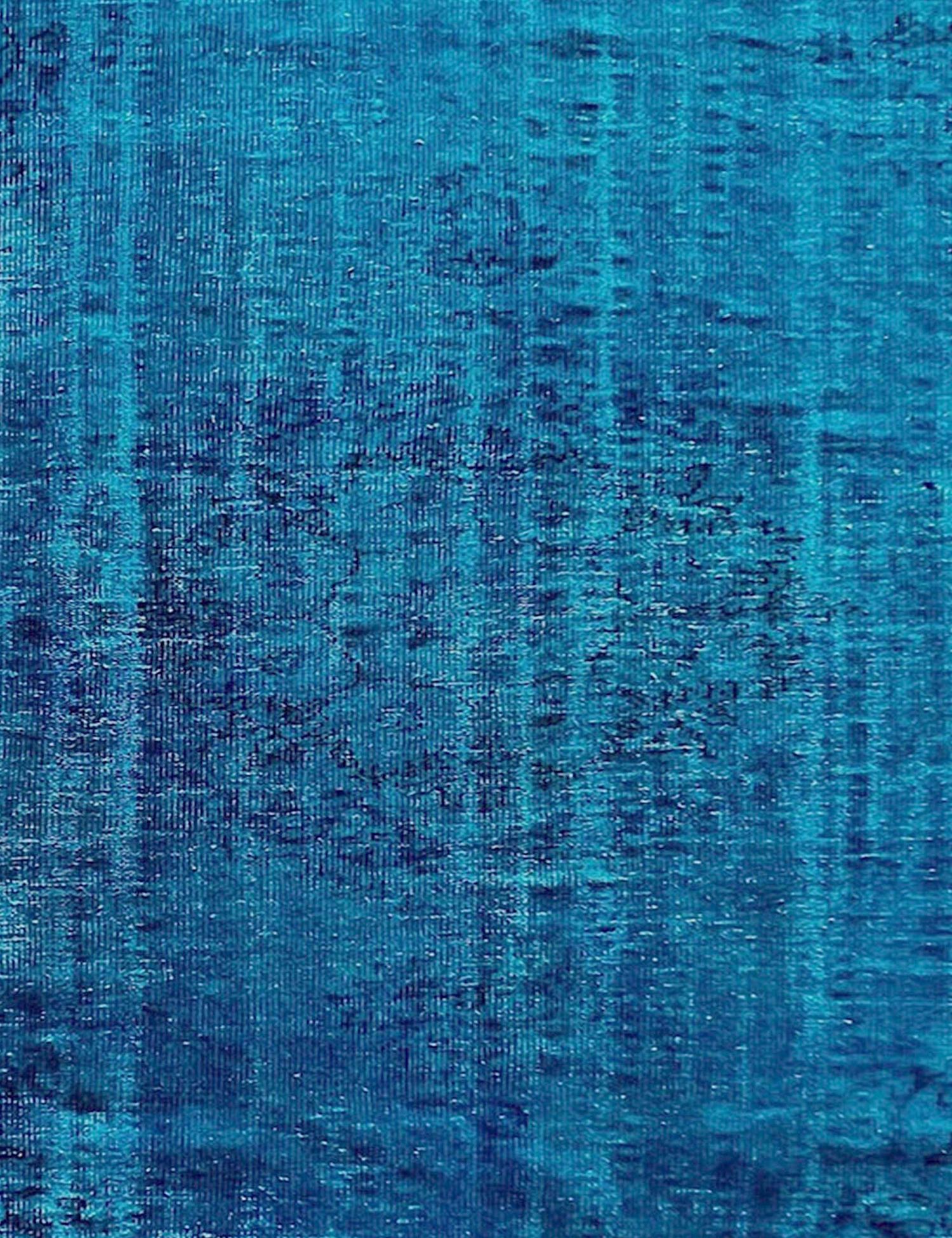 Tappeto Vintage  blu <br/>292 x 191 cm