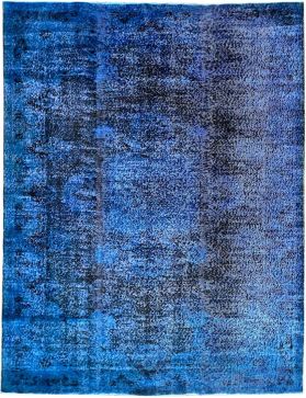 Vintage Teppich 294 X 192 blau
