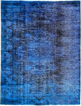  Vintage Tapis 294 X 192 bleu