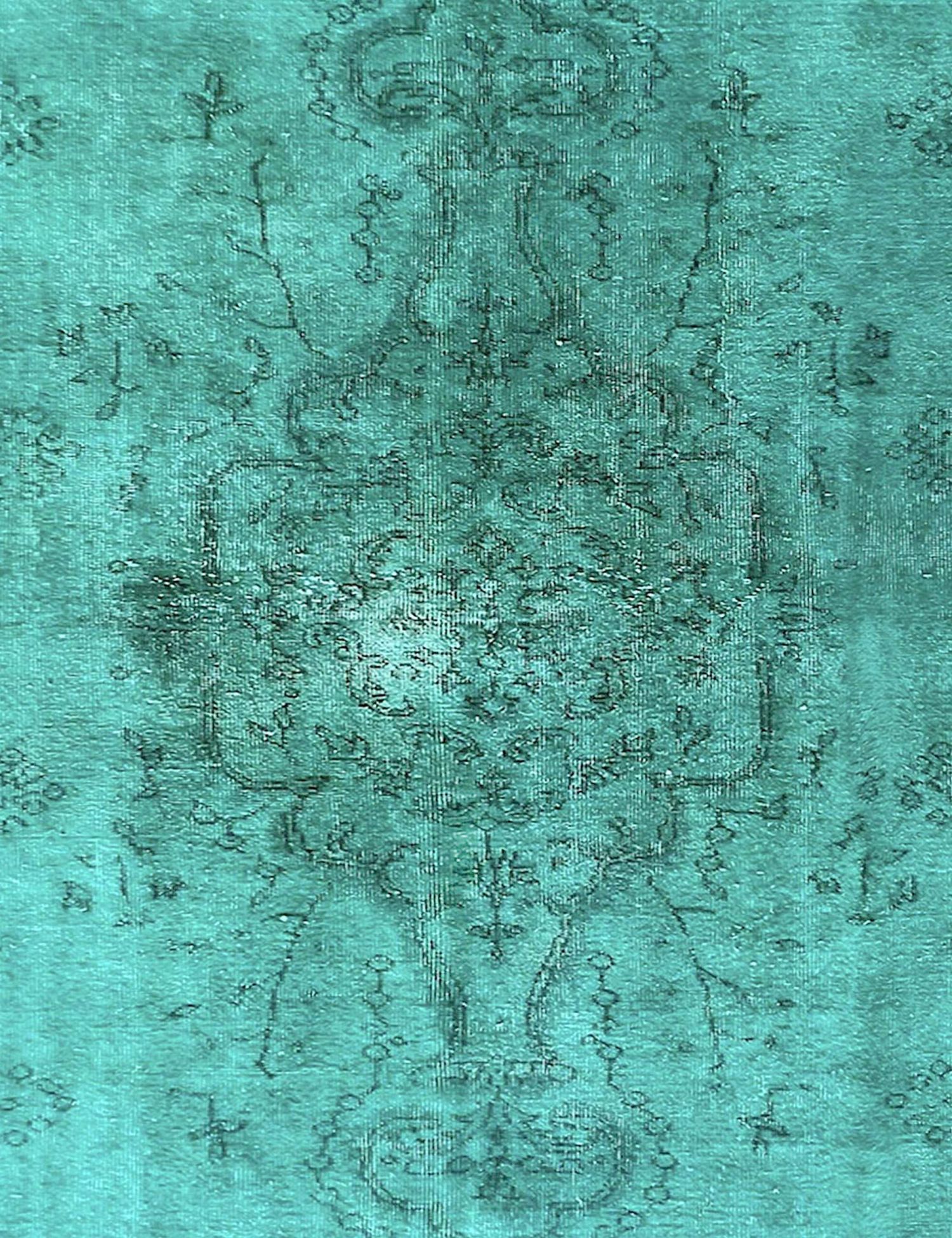 Tappeto Vintage  verde <br/>282 x 172 cm