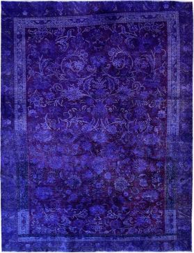 vintage carpet 353 X 268 blue