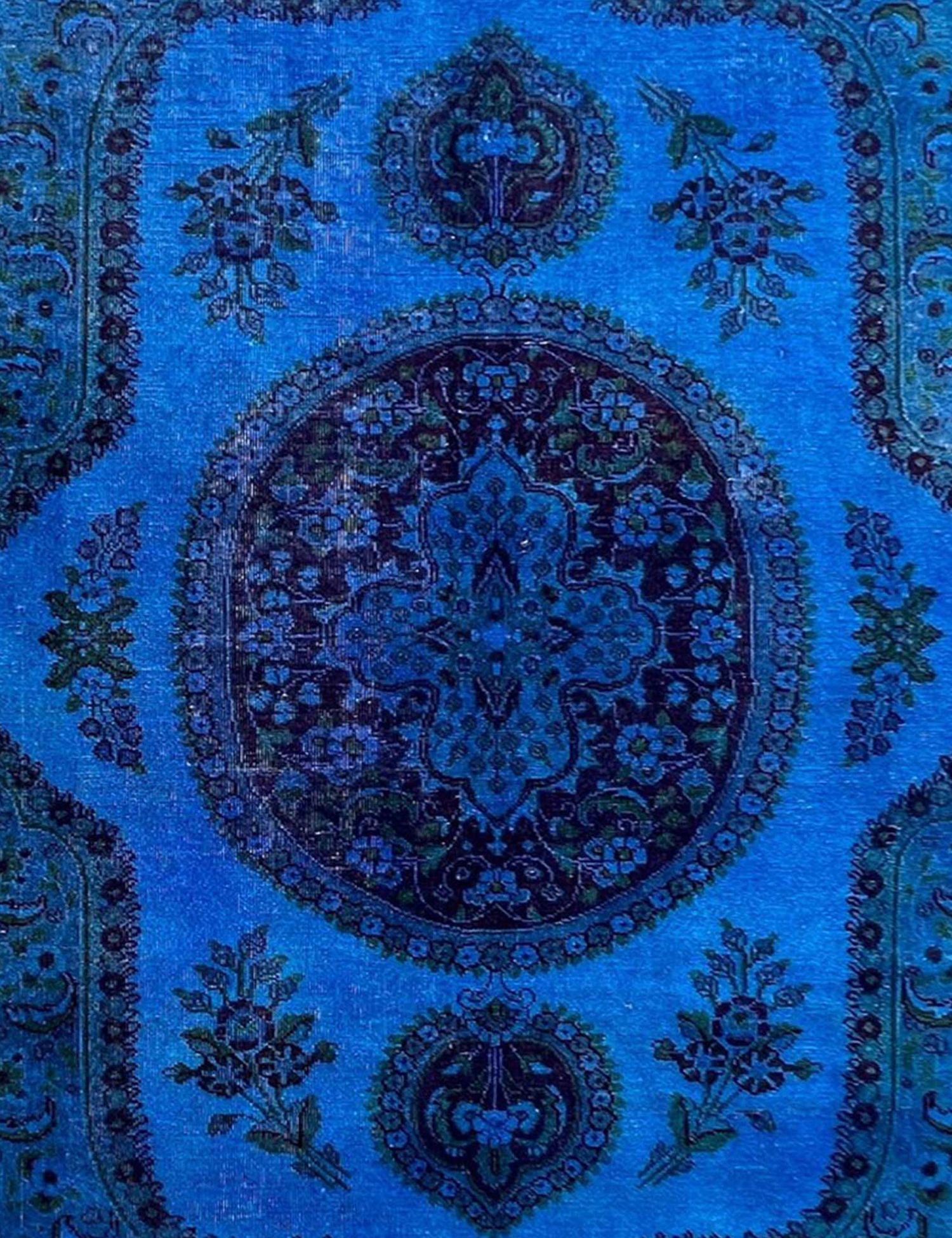 Tappeto Vintage  blu <br/>290 x 193 cm
