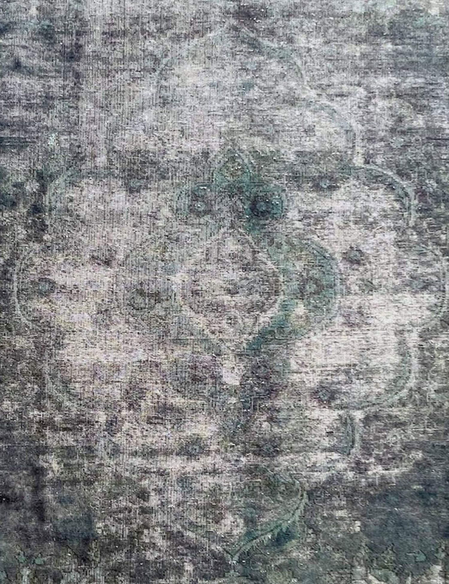 Tappeto vintage persiano  verde <br/>305 x 198 cm