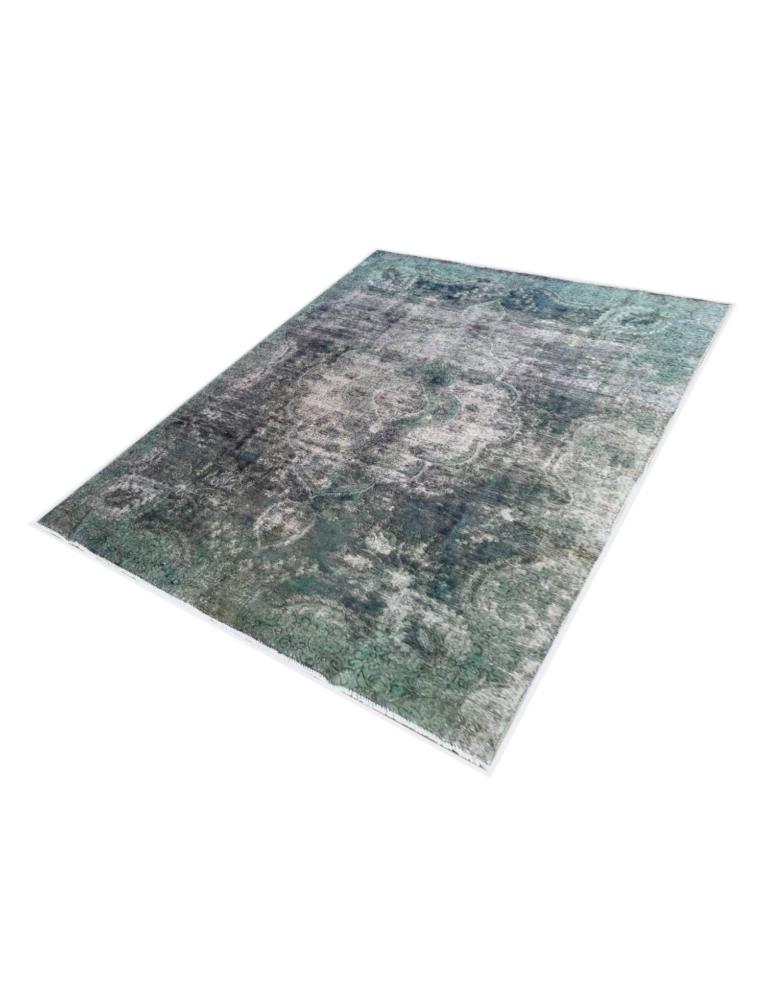 Tappeto vintage persiano  verde <br/>305 x 198 cm