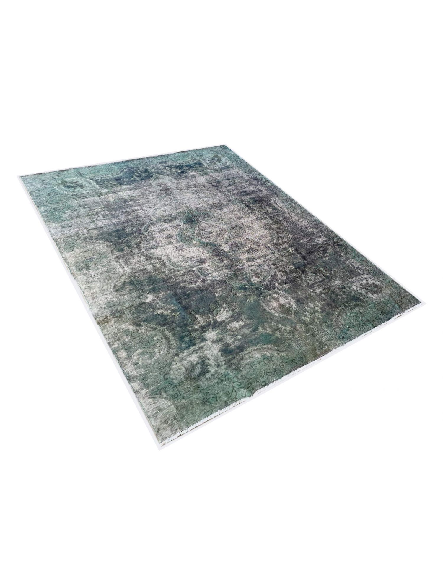 Tappeto vintage persiano  verde <br/>305 x 198 cm