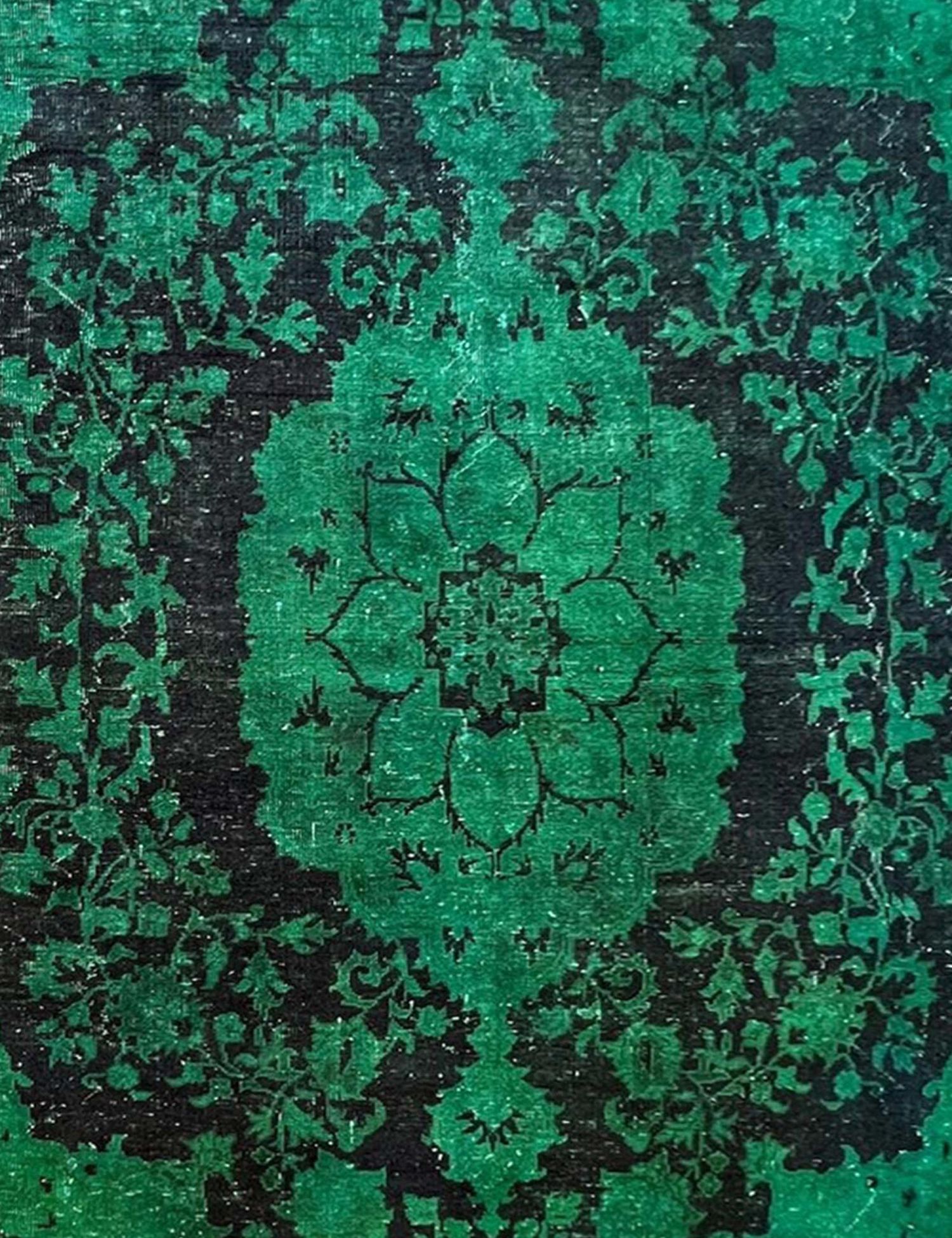Tappeto Vintage  verde <br/>263 x 263 cm