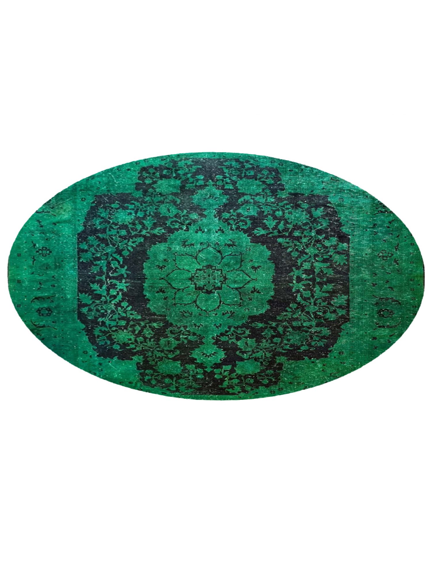 Tappeto Vintage  verde <br/>263 x 263 cm