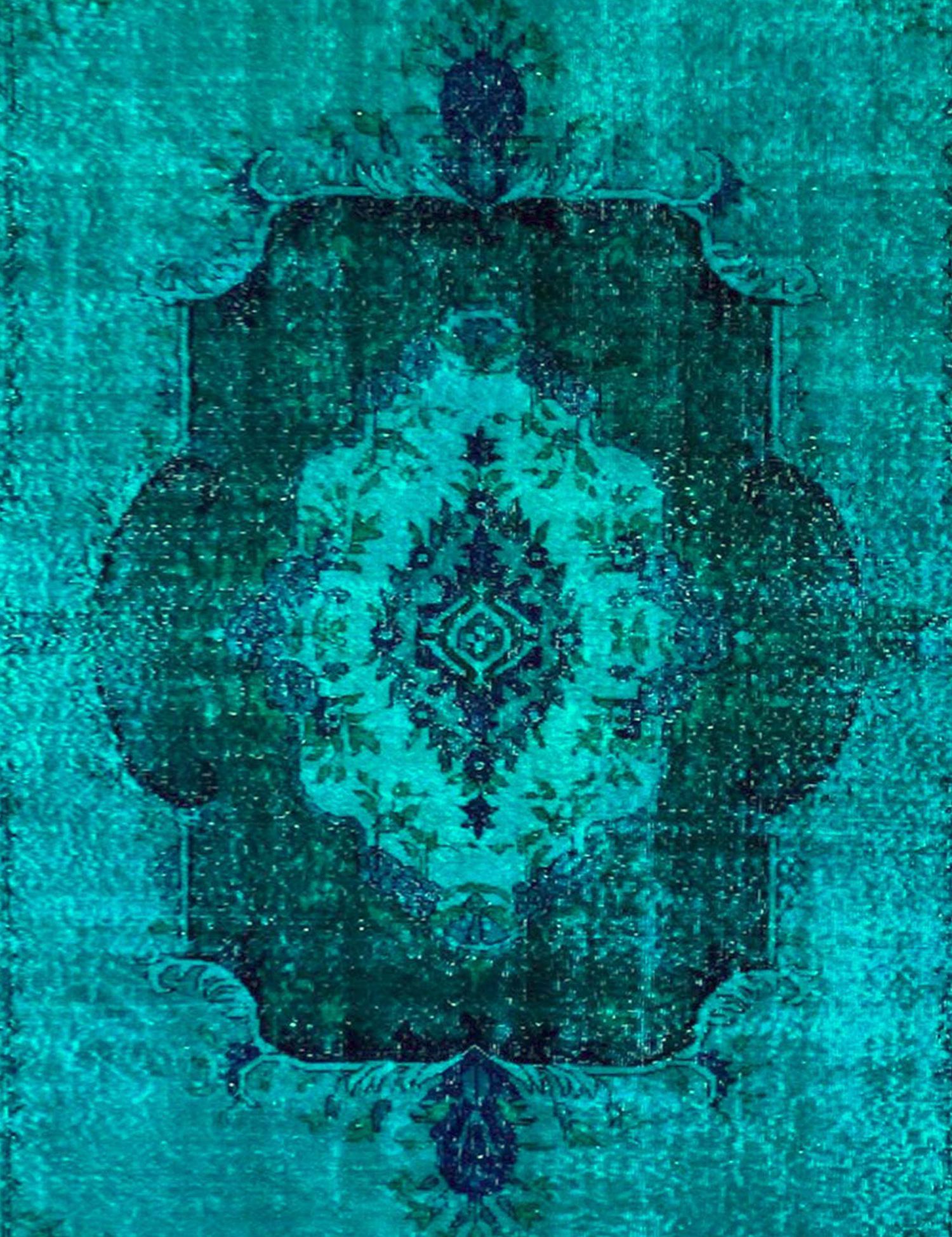 Tappeto Vintage  verde <br/>215 x 215 cm
