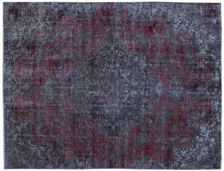 Lila Persien Vintage Teppich  290 x 190 cm