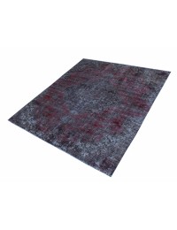 Lila Persien Vintage Teppich  290 x 190 cm