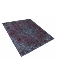 Lila Persien Vintage Teppich  290 x 190 cm