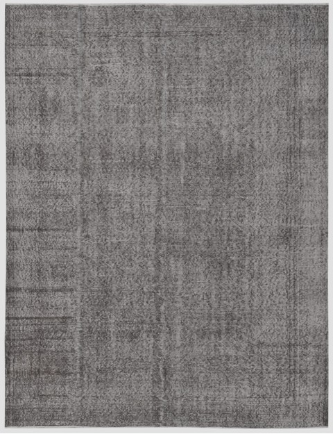 Gris Turquía Alfombra vintage  305 x 213 cm