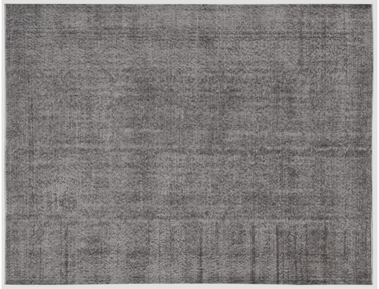 Grigio Turco Tappeto Vintage 305 x 213 cm