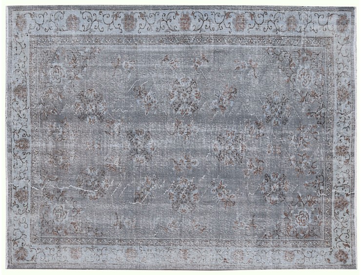 Blu Turco Tappeto Vintage 300 x 206 cm