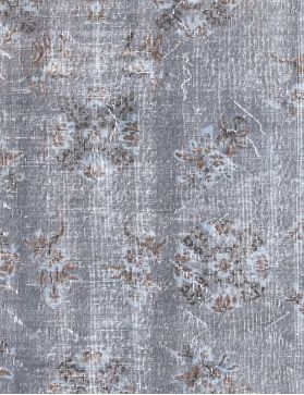 Vintage Teppich 300 X 206 blau