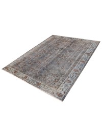 Blu Turco Tappeto Vintage 300 x 206 cm - view 2