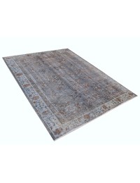 Blu Turco Tappeto Vintage 300 x 206 cm - view 3