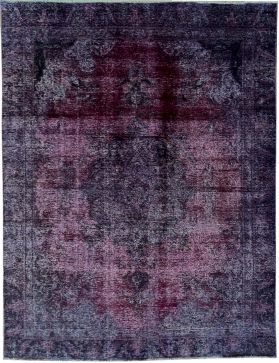 Vintage Teppich  lila <br/>370 x 267 cm