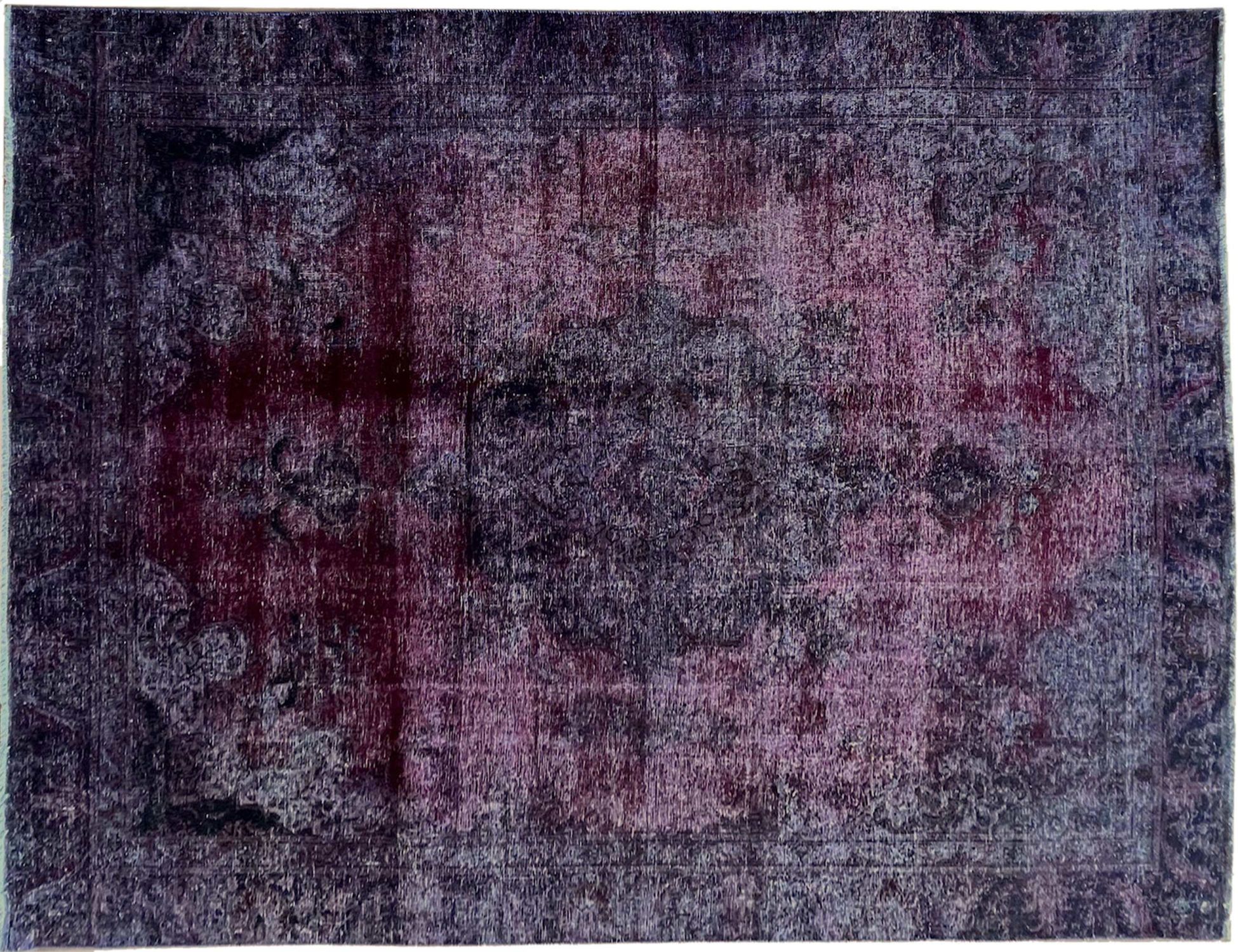 Vintage Teppich  lila <br/>370 x 267 cm