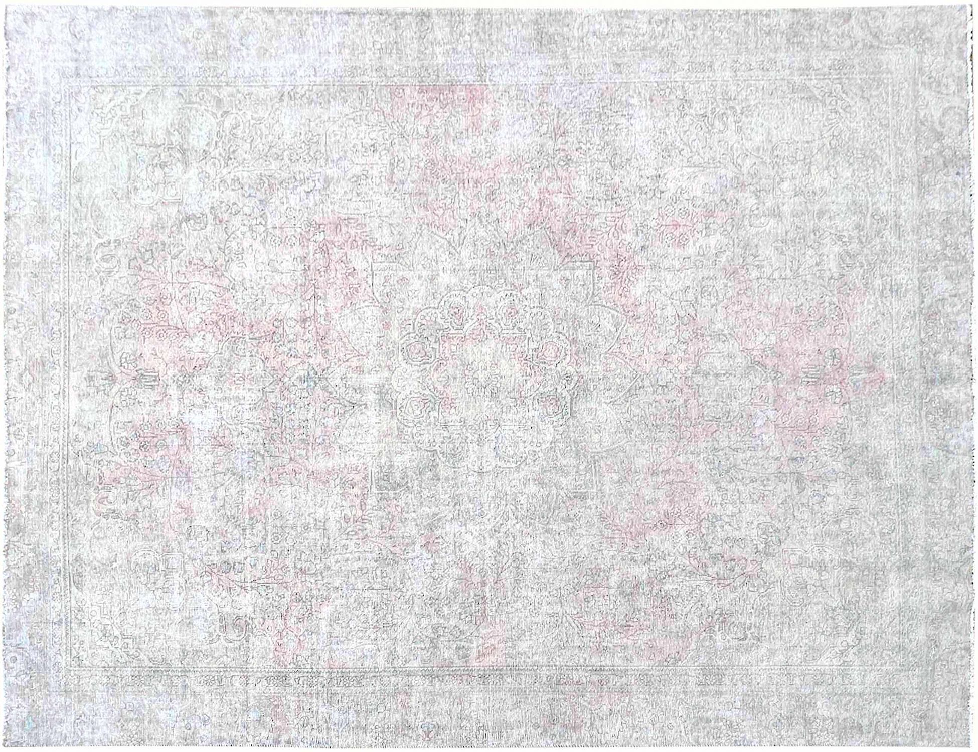 Retro Teppich  grau <br/>345 x 273 cm