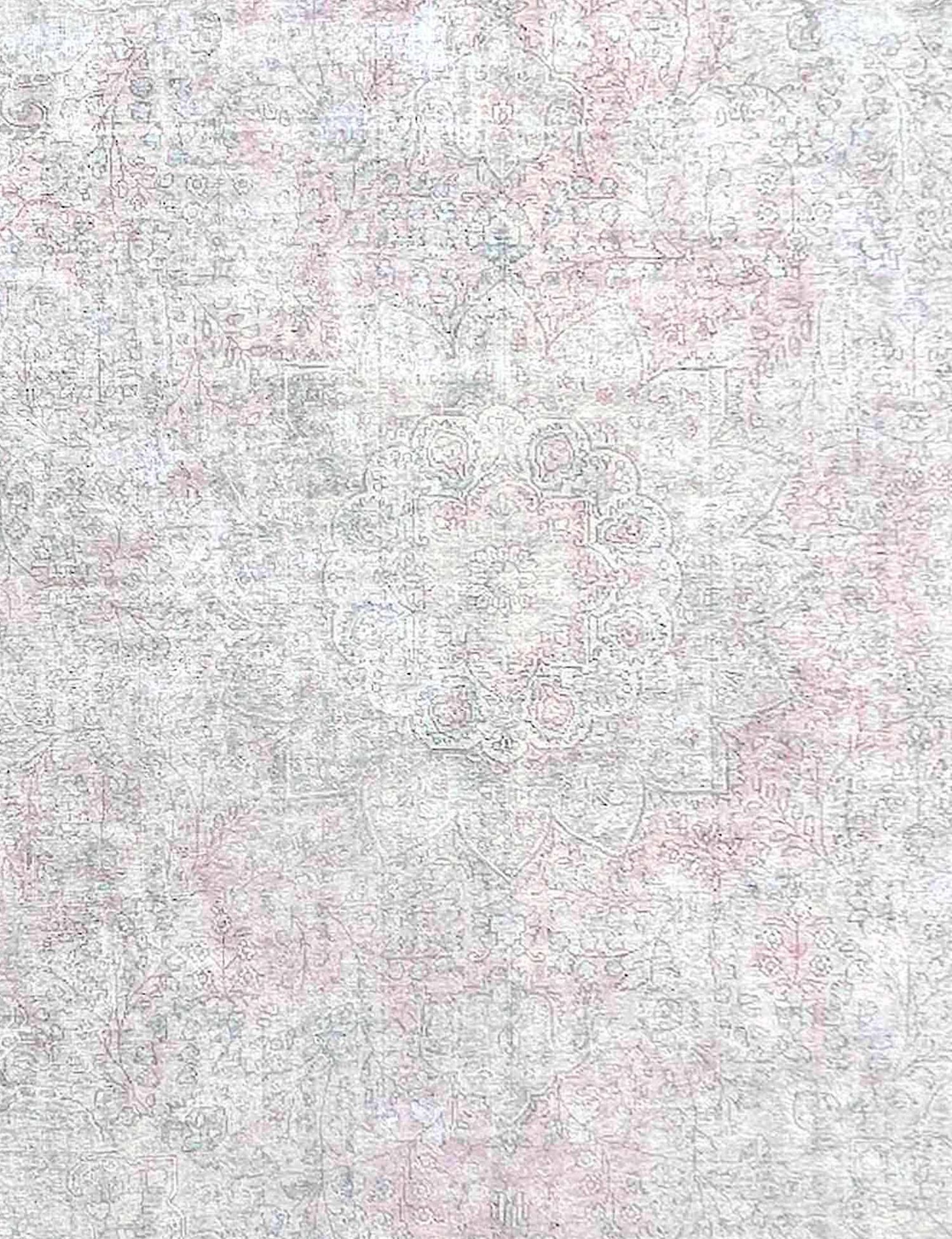 Retro Teppich  grau <br/>345 x 273 cm
