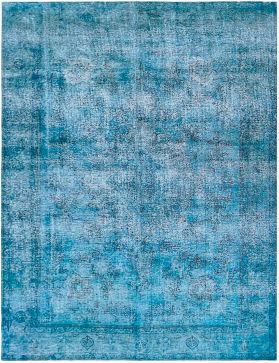 Tappeto Vintage 395 X 288 blu