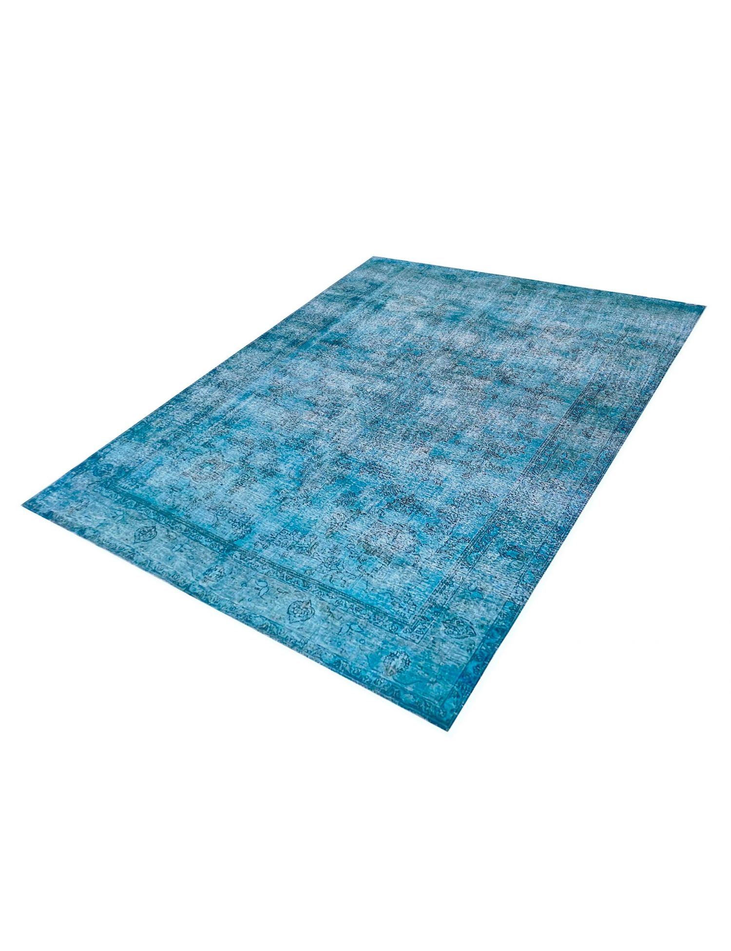 orientteppich vintage  blau <br/>395 x 288 cm
