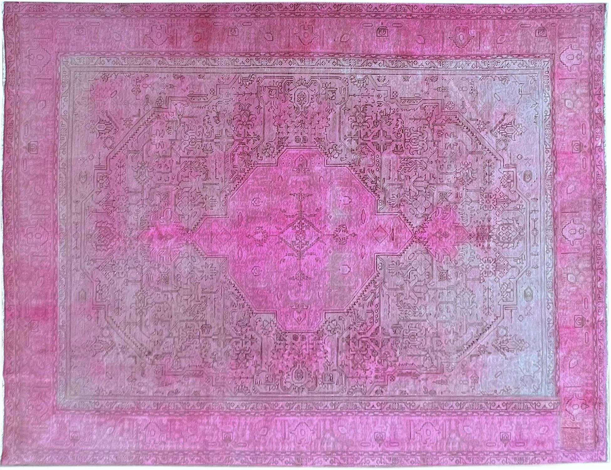 Tappeto Vintage  rosa <br/>380 x 286 cm