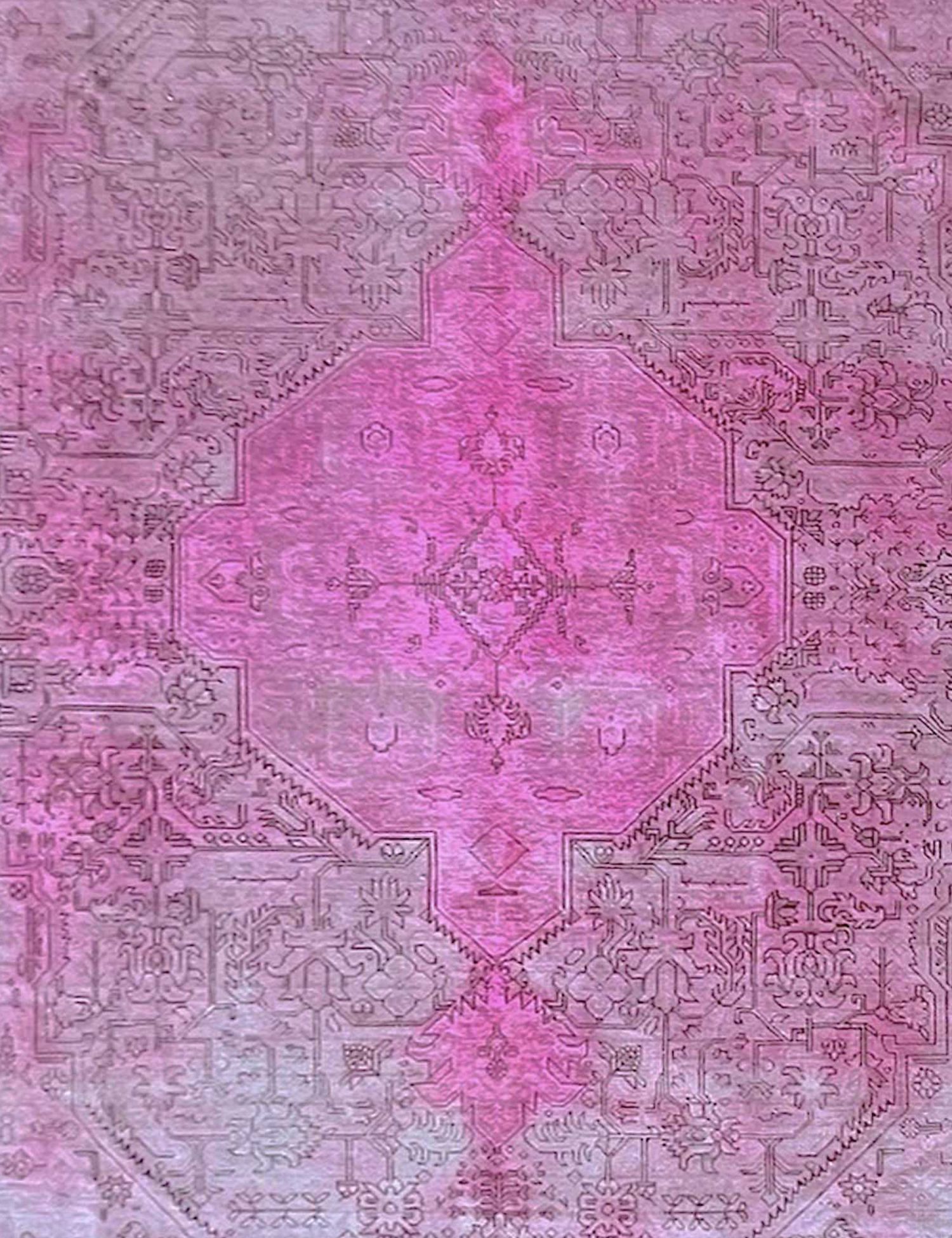 Tappeto Vintage  rosa <br/>380 x 286 cm