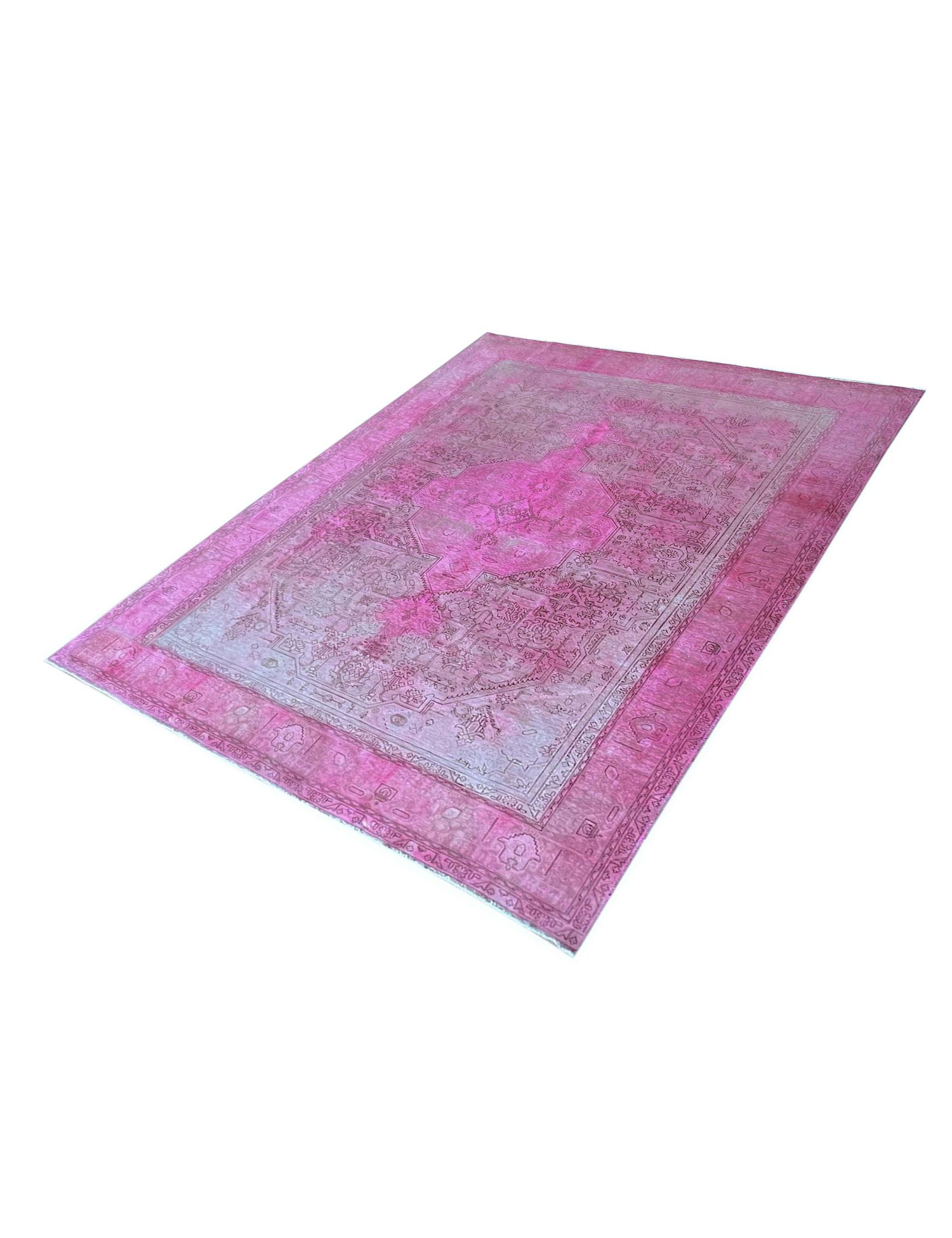 Tappeto Vintage  rosa <br/>380 x 286 cm