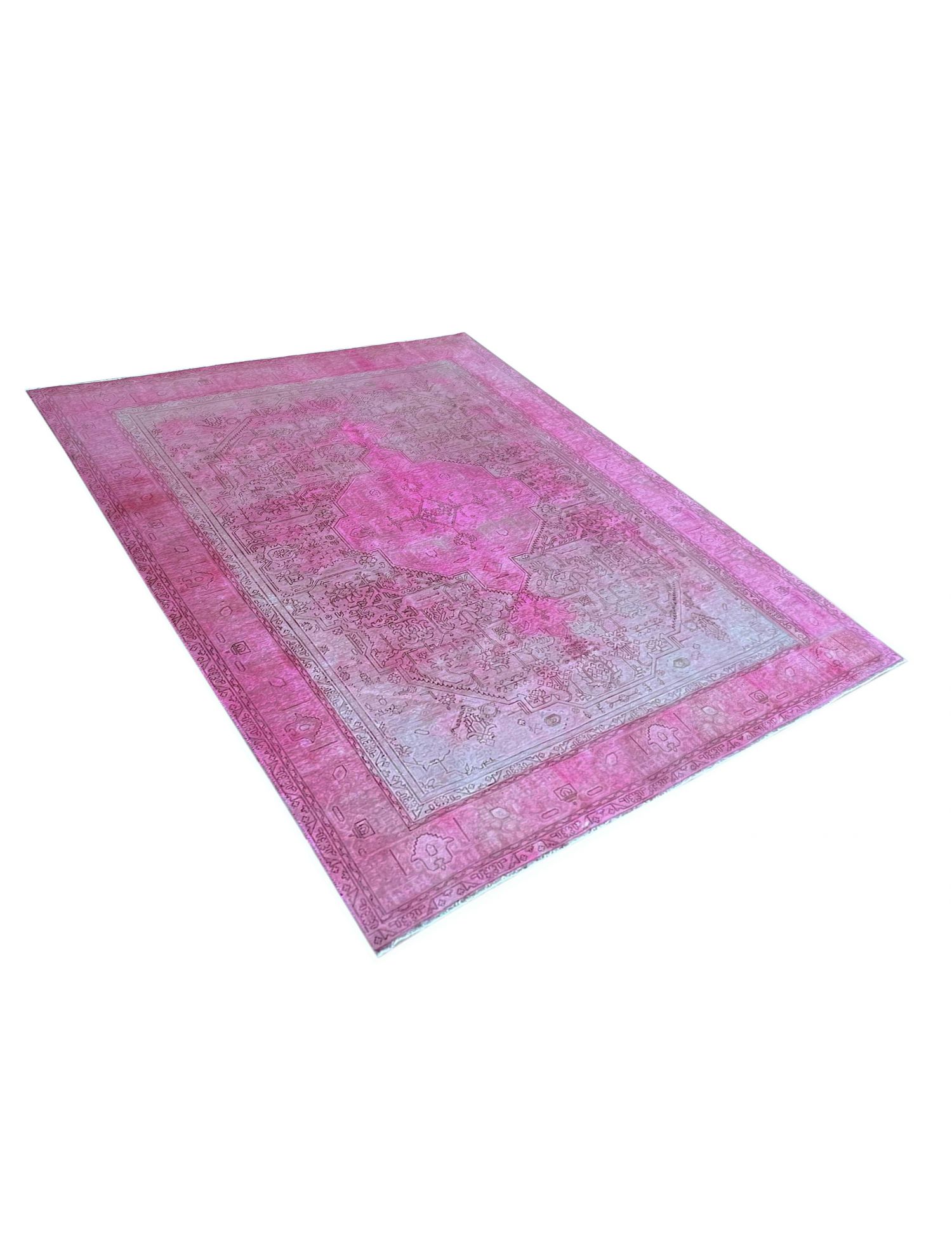 Tappeto Vintage  rosa <br/>380 x 286 cm