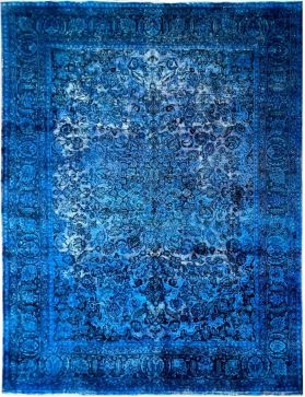 Vintage Carpet 375 X 288 sininen