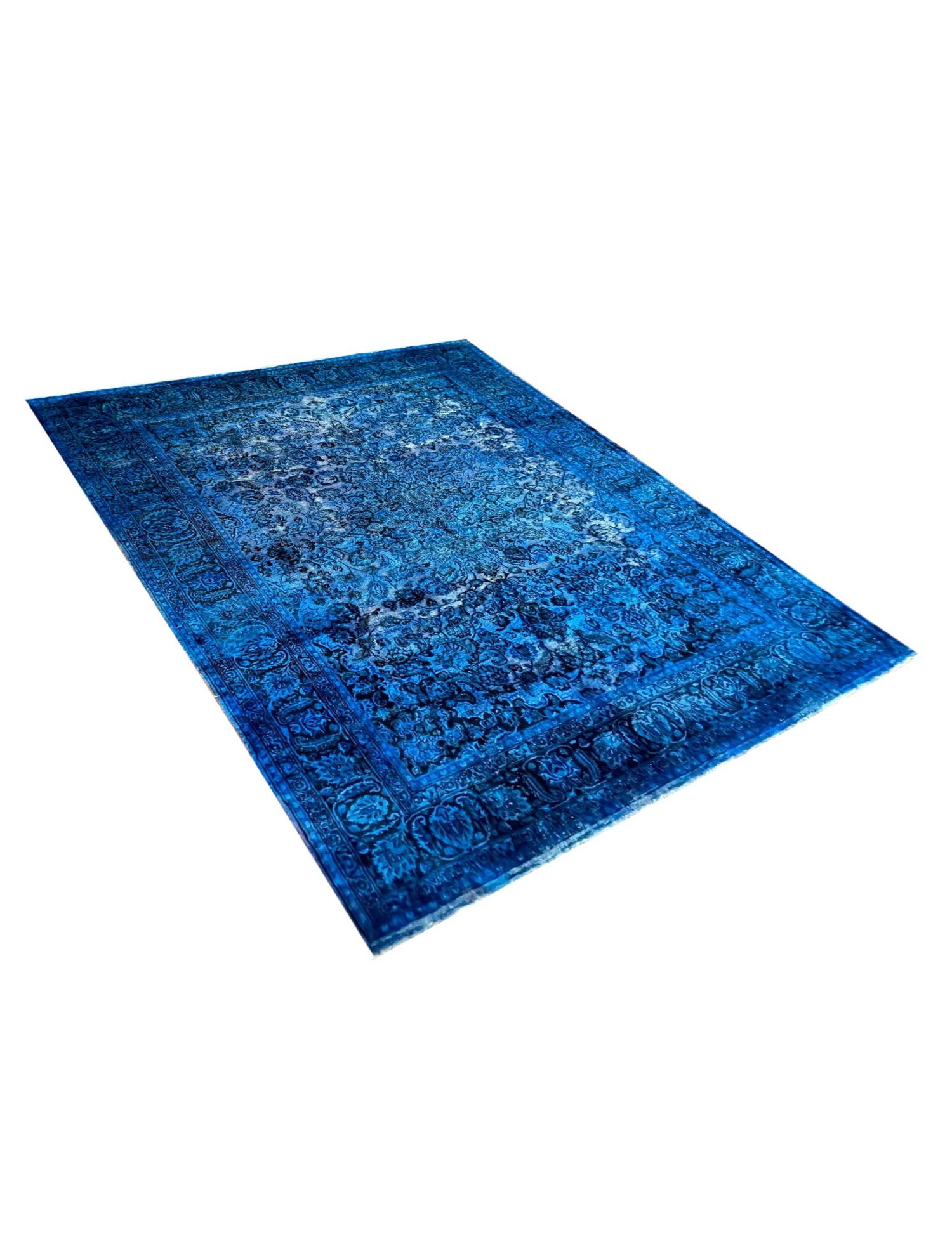 Tappeto Vintage  blu <br/>375 x 288 cm