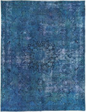 Vintage Carpet 304 X 212 sininen