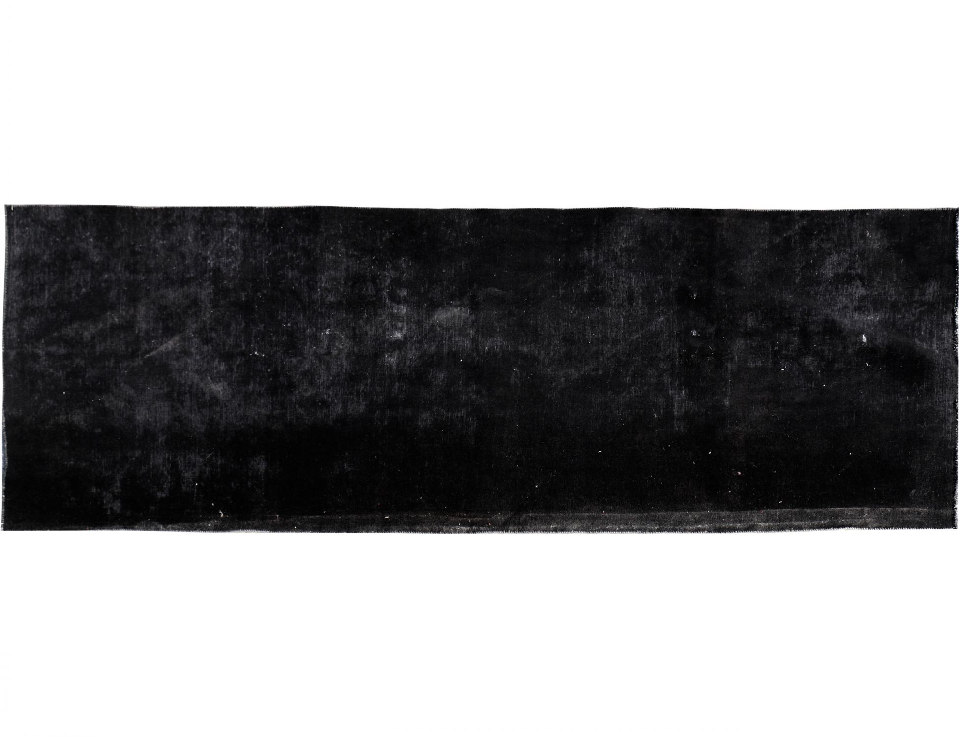 Black Persia Vintage Carpet  348 x 135 cm