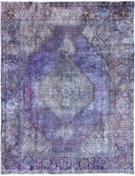 Alfombra persa vintage 275 x 195 púrpura