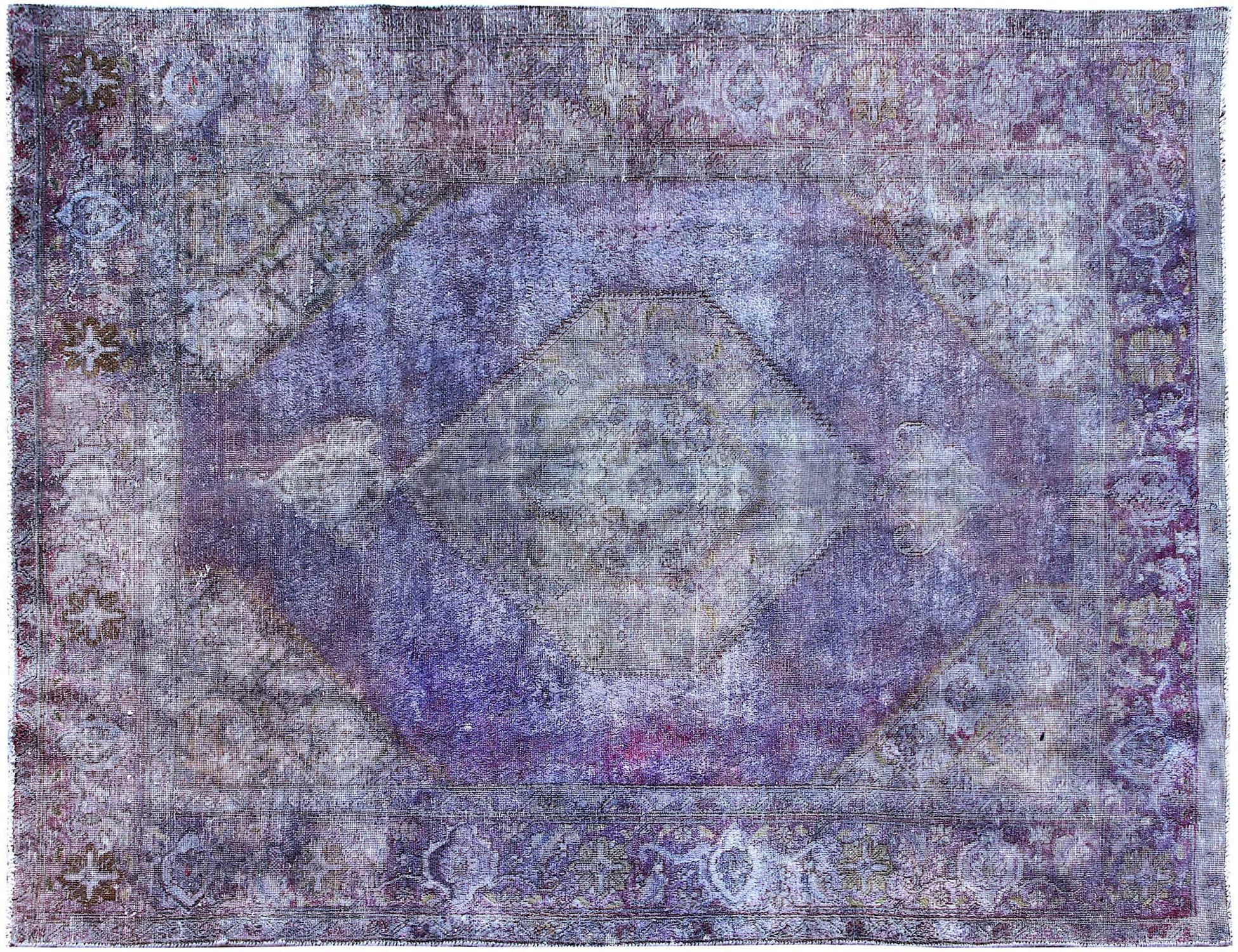 Tappeto vintage persiano  viola <br/>275 x 195 cm