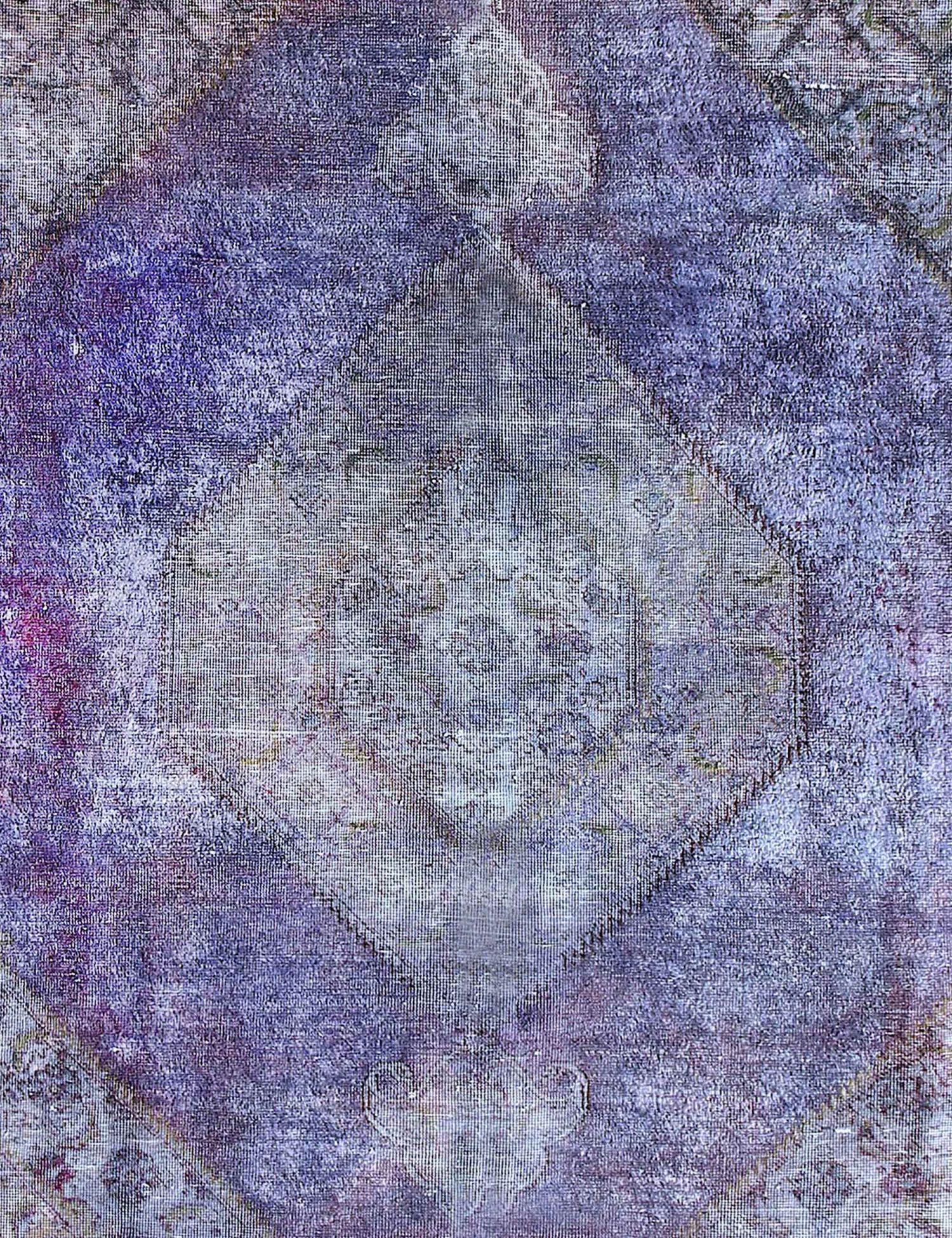 Tappeto vintage persiano  viola <br/>275 x 195 cm