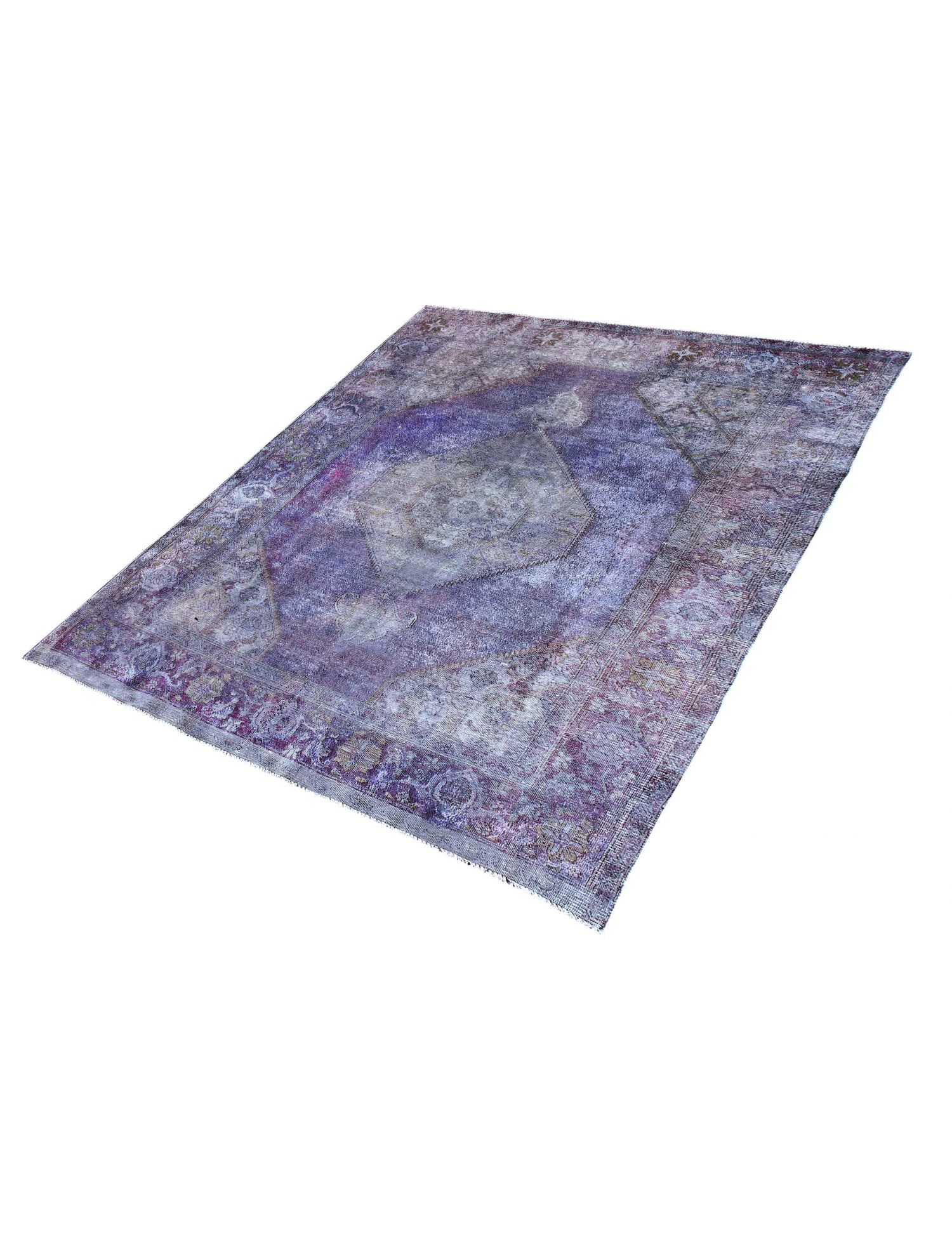 Persischer Vintage Teppich  lila <br/>275 x 195 cm