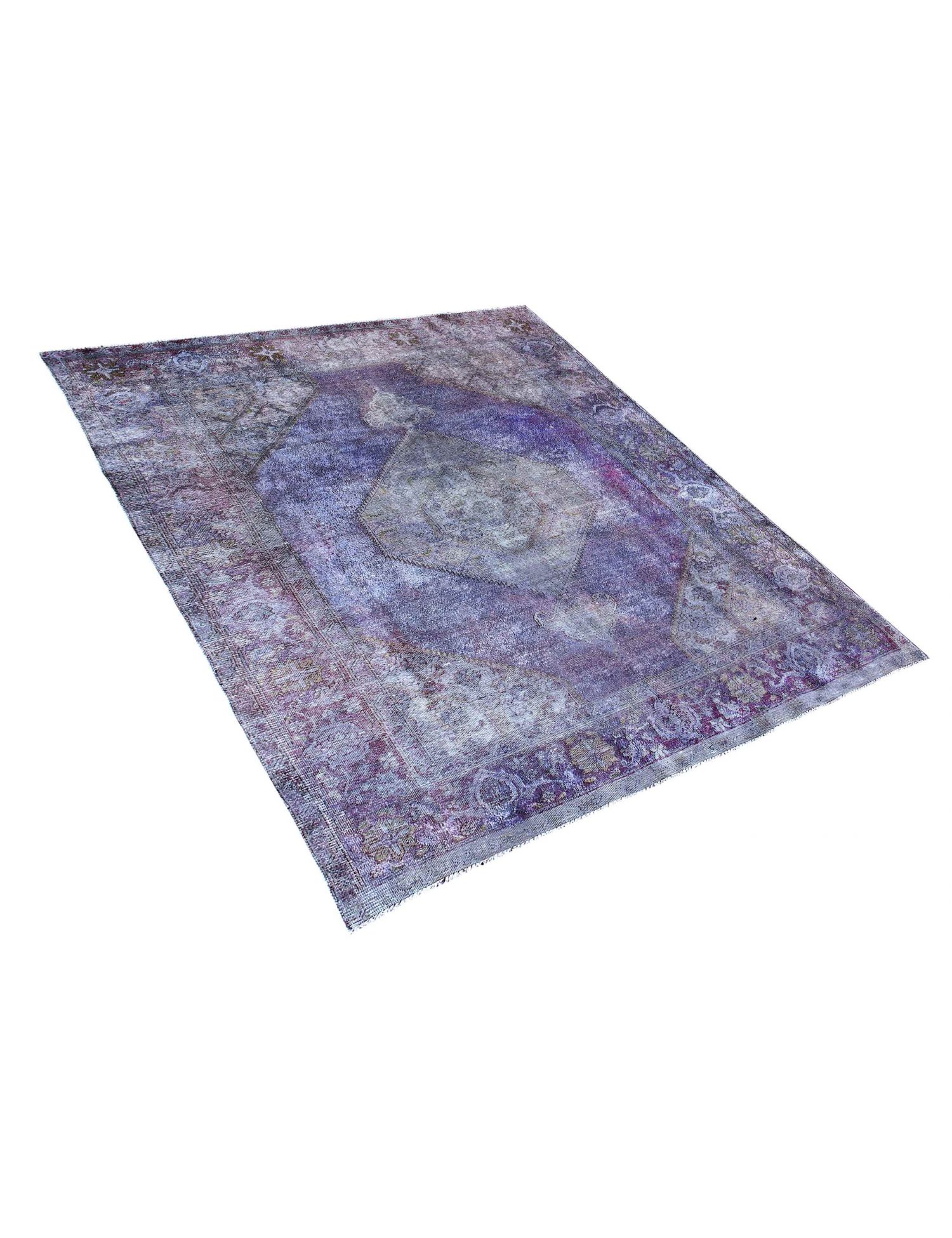 Persischer Vintage Teppich  lila <br/>275 x 195 cm