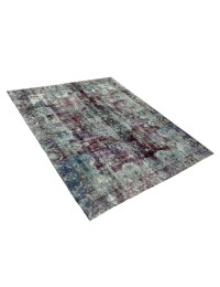 Groen Perzië Perzisch Vintage Tapijt  347 x 275 cm